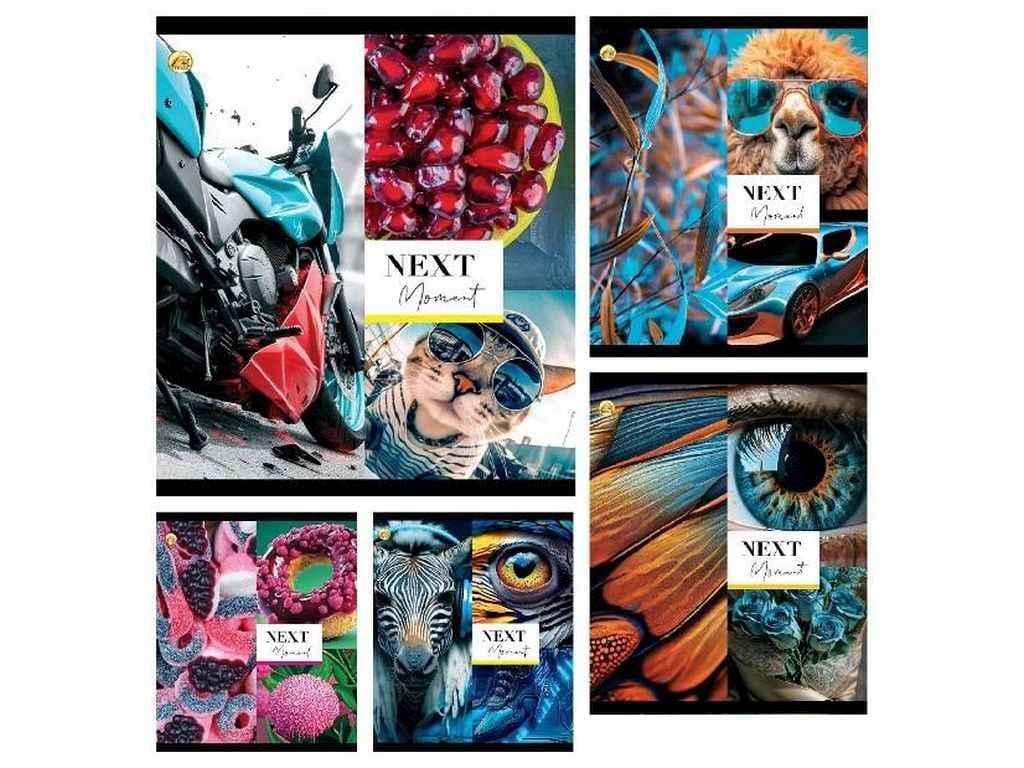 Тетрадь в клетку Тетрада 96 л. 10 шт. твердая ТЕ41708 Моменты (1064104)