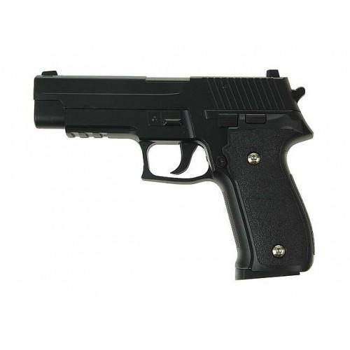 Пистолет игрушечный Galaxy SIG Sauer P226 пули Черный (G.26) - фото 2