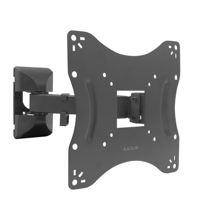 Кронштейн для телевизора ACCLAB AL-BT201 25 кг 26-42" VESA 200x200 Black (1283126485749) - фото 4 Кронштейн для телевизора ACCLAB AL-BT201 25 кг 26-42" VESA 200x200 Black (1283126485749) - фото 4