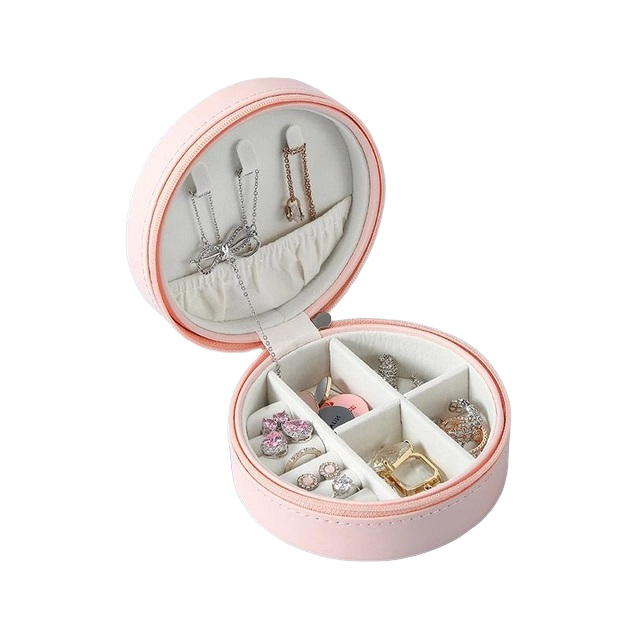 Скринька для зберігання ювелірних прикрас 9,5х4,5 см Скринька для зберігання ювелірних прикрас 9,5х4,5 см