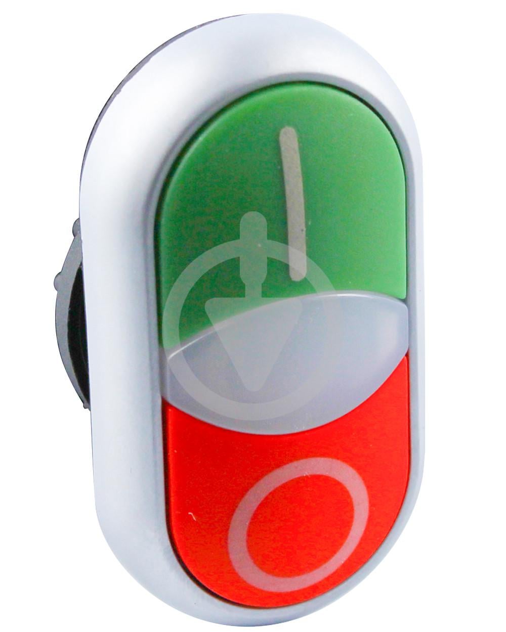 Корпус кнопки M22-DDL-GR-X1/XO