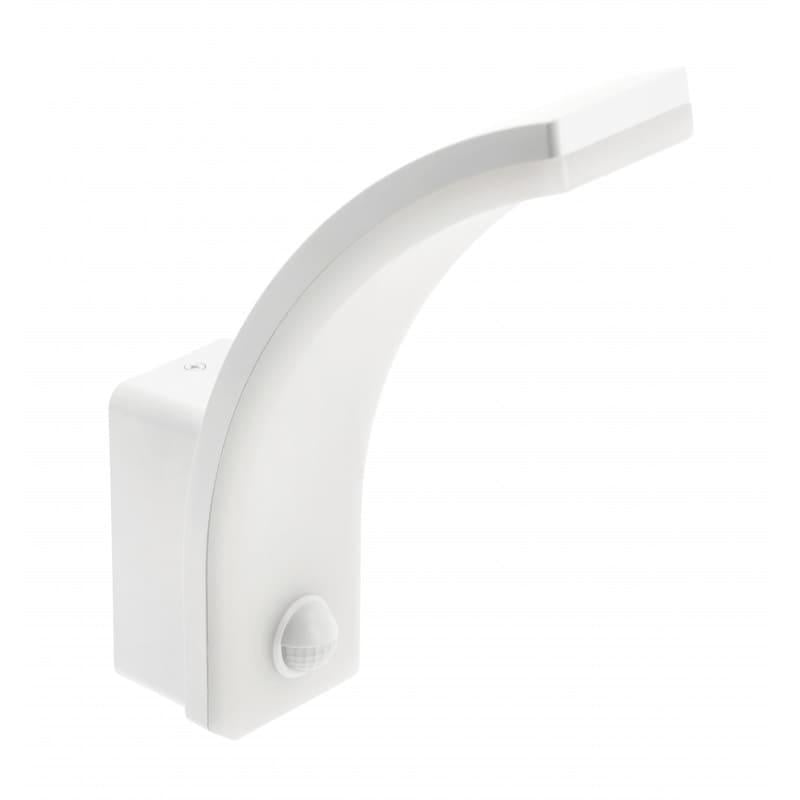 Светильник фасадный NICE с датчиком движения 20 Вт 4000K IP65 функция коридора Белый (LD-NIC20W-DIM-00) - фото 2