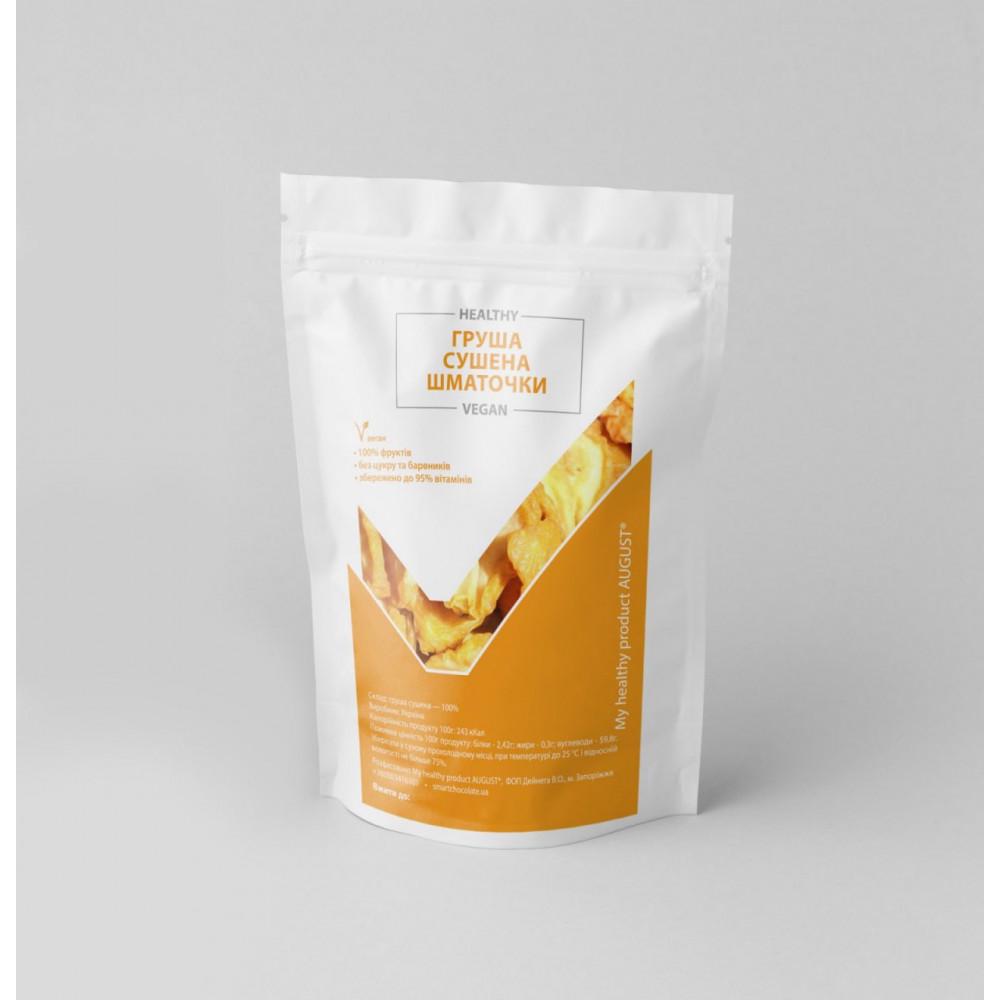 Груша сушена шматочки My healthy product August 100 г