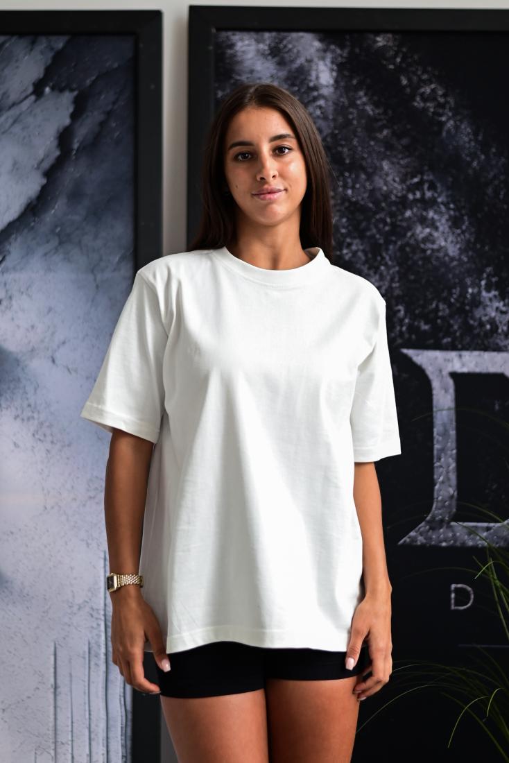 Футболка жіноча 60-3/964 XXL Білий (51772) Футболка жіноча 60-3/964 XXL Білий (51772)