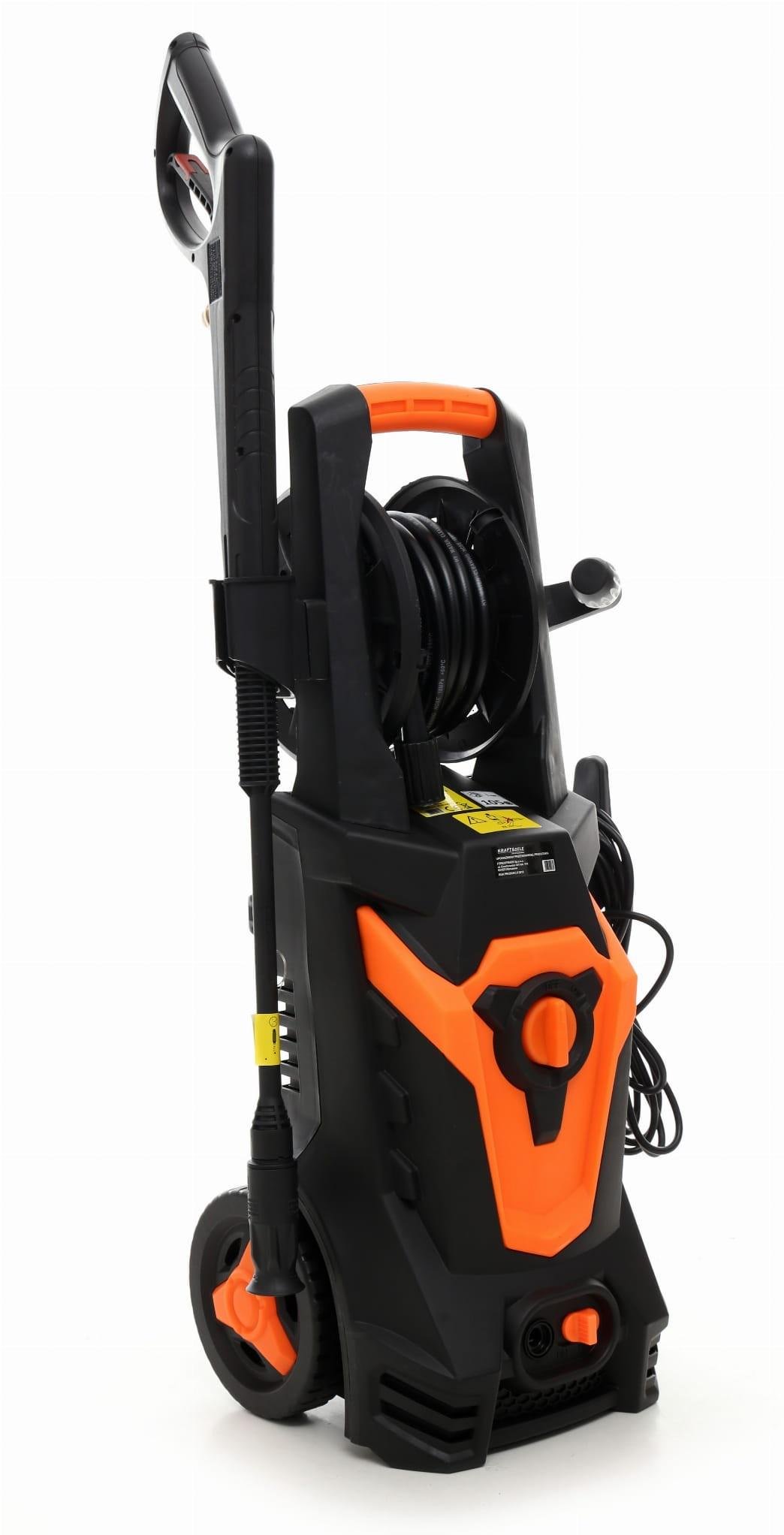 Мойка высокого давления Kraft&Dele с катушкой для разных поверхностей 2100 Вт Мойка высокого давления Kraft&Dele с катушкой для разных поверхностей 2100 Вт
