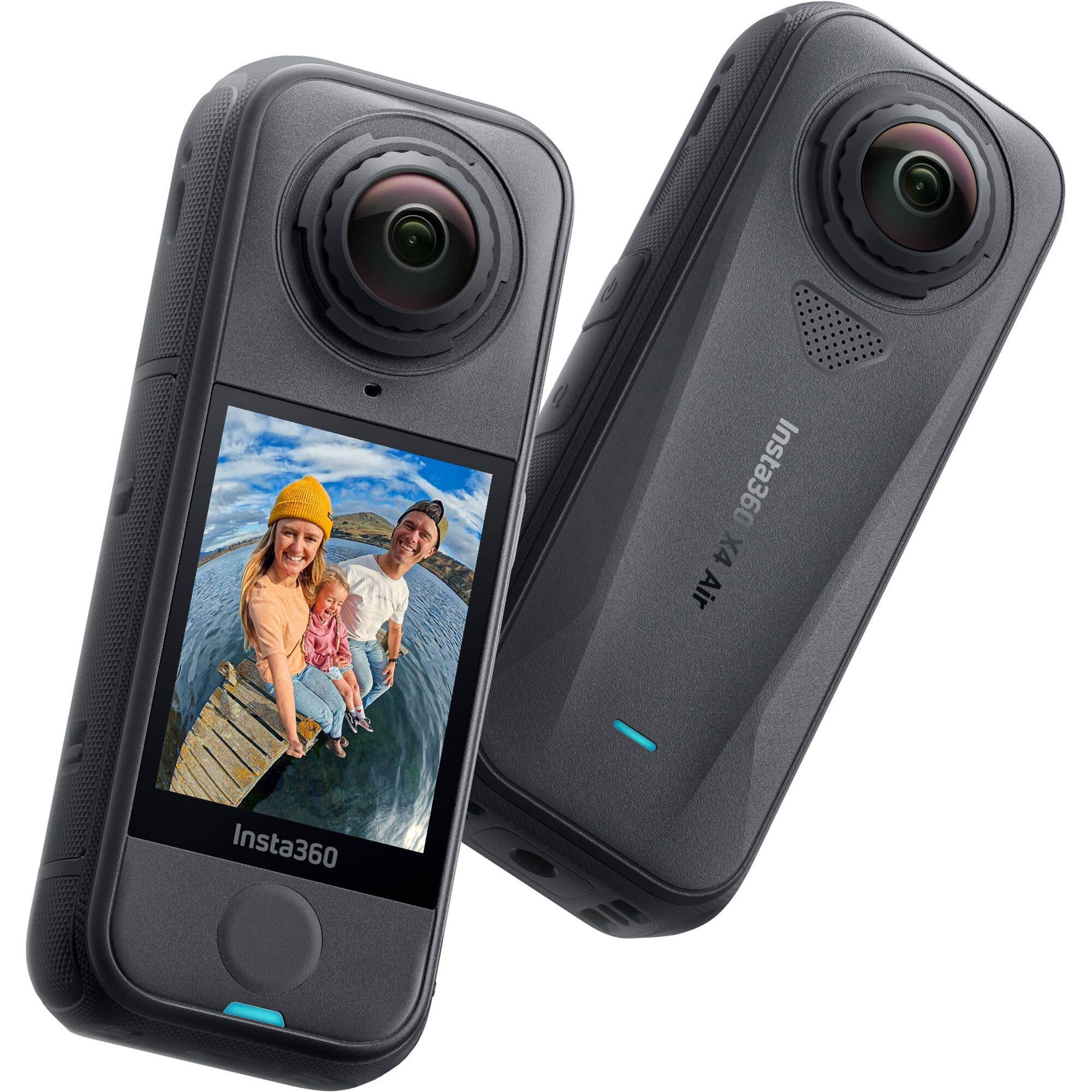 Экшн-камера Insta360 X4 Air Starter Bundle Black - фото 8 Экшн-камера Insta360 X4 Air Starter Bundle Black - фото 8