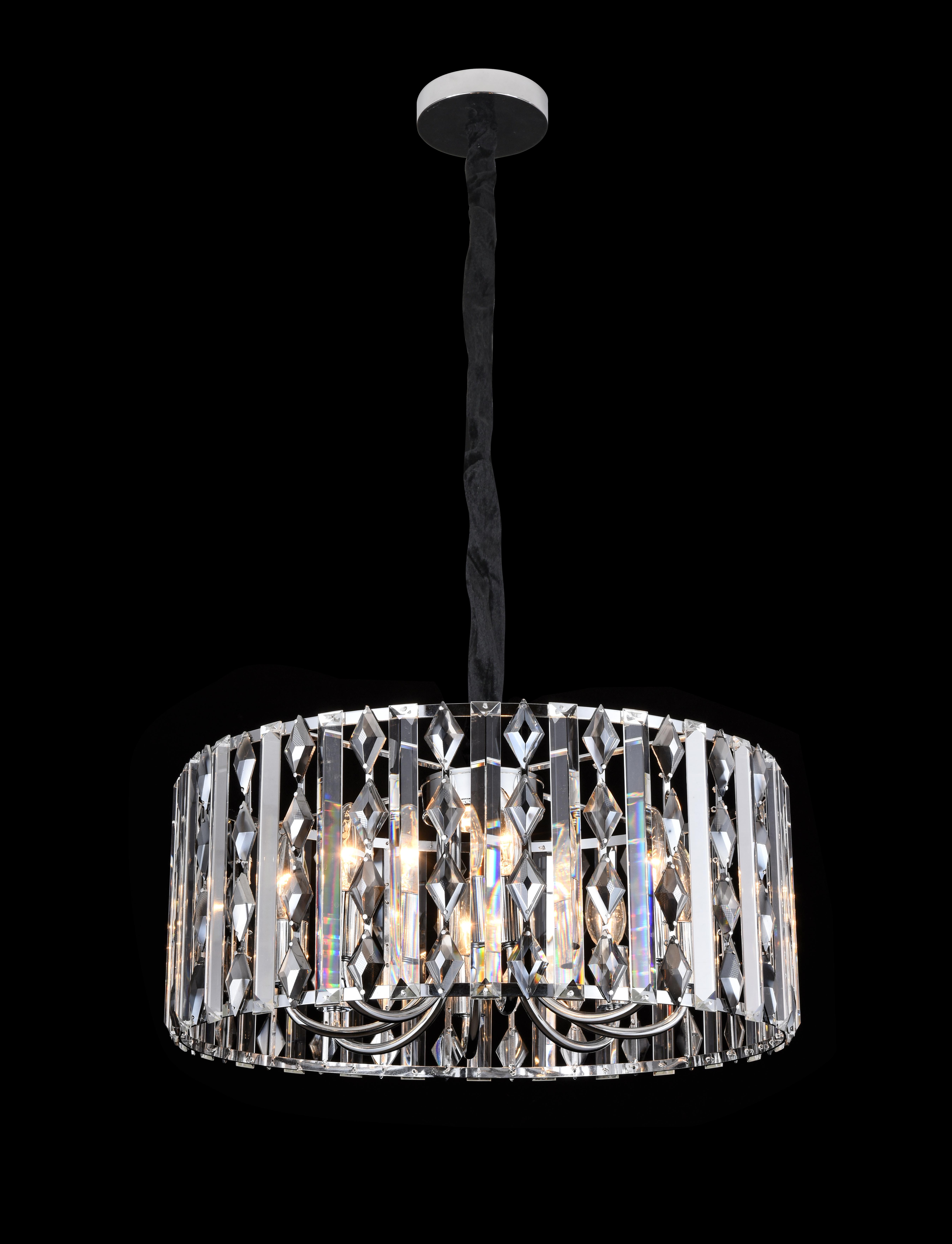 Люстра хрустальная Sirius Ш 89011/8 на 8 лампочек (000031147)