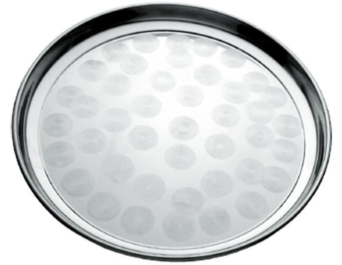 Поднос Empire круглый 30 см металлический (EM-1330_psg)