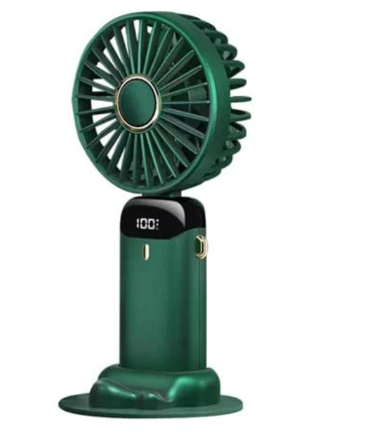 Мінівентилятор портативний акумуляторний USB 5в1 з тримачем для зілля (2669544239) Мінівентилятор портативний акумуляторний USB 5в1 з тримачем для зілля (2669544239)