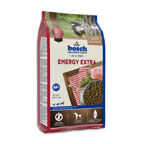 Корм сухой для собак Bosch Energy Extra 1 кг