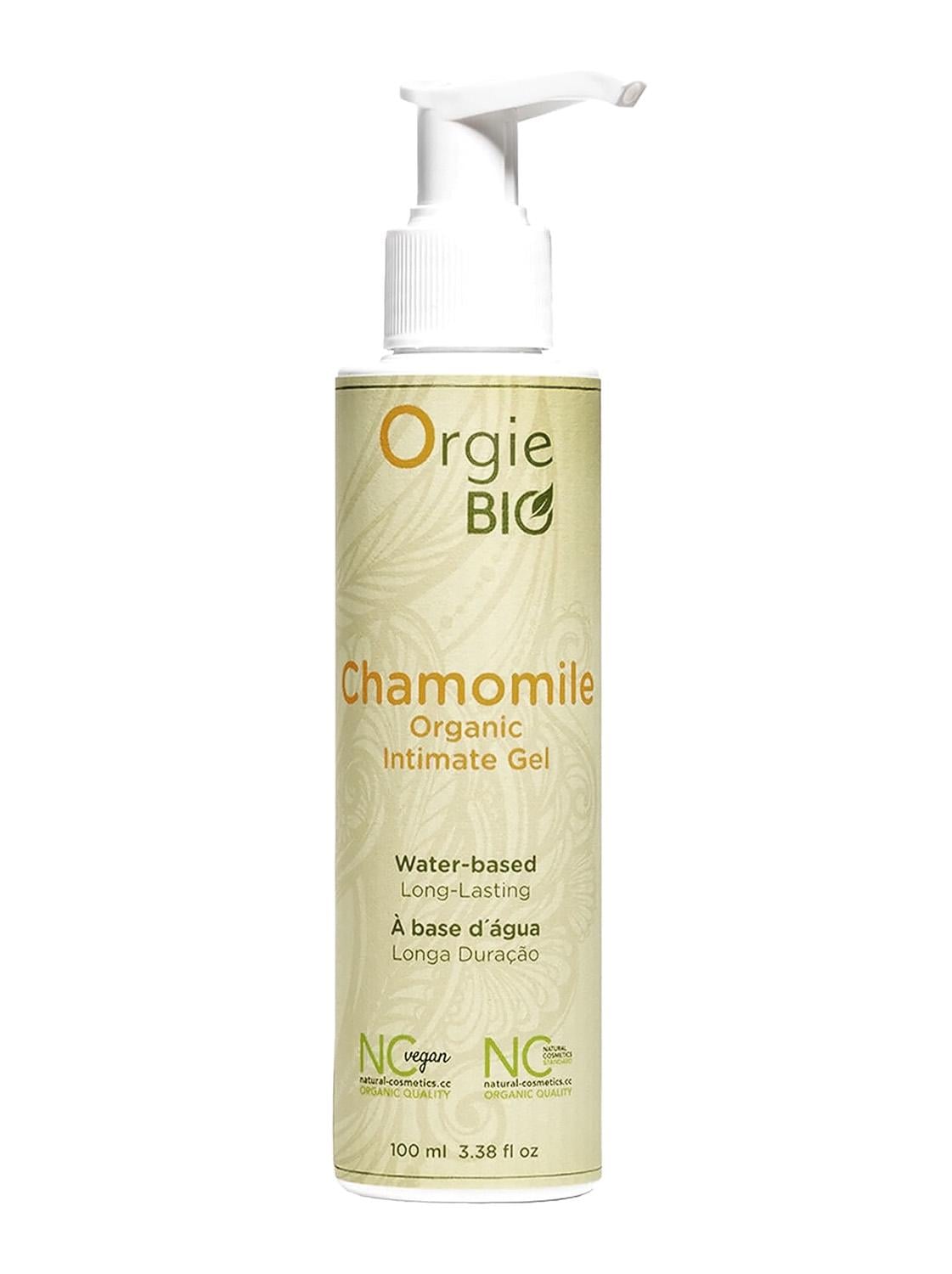 Лубрикант органический с экстрактом ромашки Chamomile 100 мл