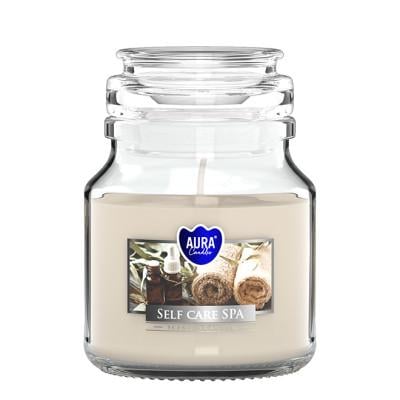 Свечка ароматическая Bispol СПА догляд за собою (27629)