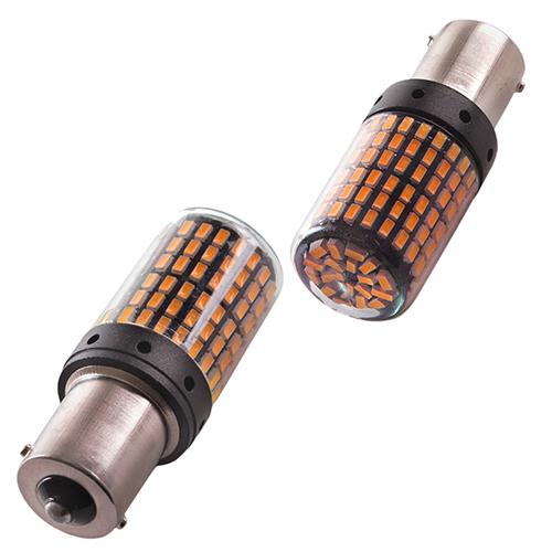 Лампа диодная S25 1156-3014-144SMD Y (1156-3014-144SMD Y 1)