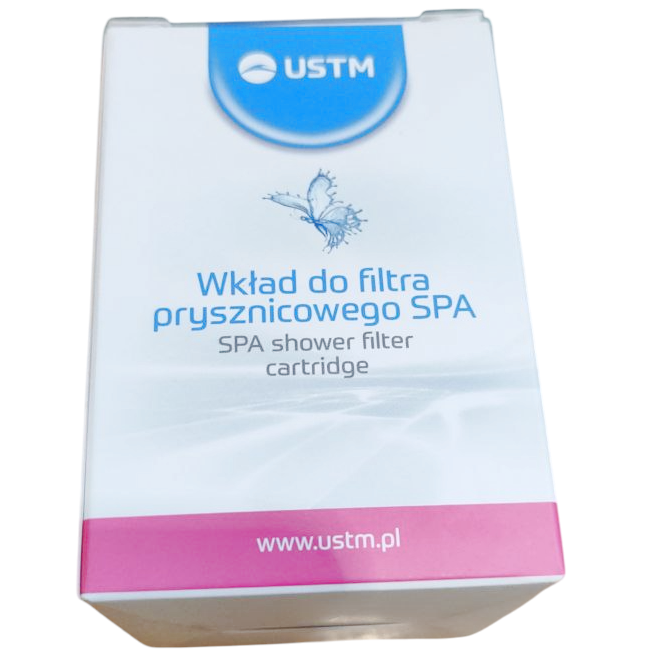 Картридж фільтра для душу USTM FCWFSH-S (5650) - фото 2 Картридж фільтра для душу USTM FCWFSH-S (5650) - фото 2