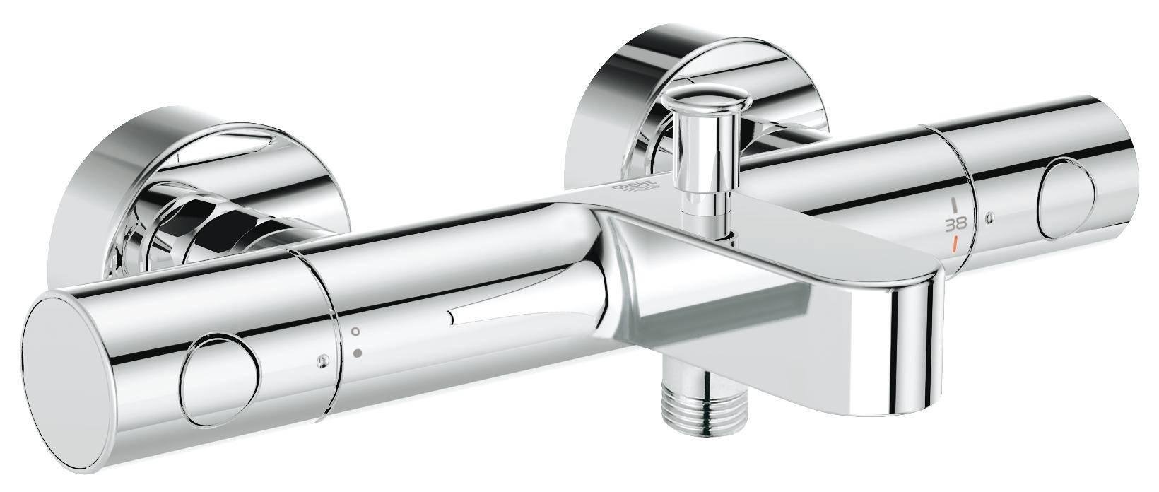 Смеситель для ванны Grohe Grohtherm 1000 Cosmopolitan 34215002 34215002 с термостатом Хром (113510)