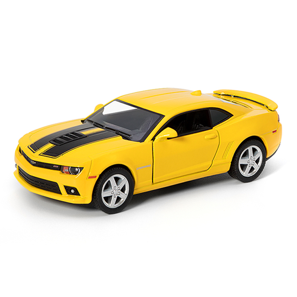 Машинка легкова Chevrolet Camaro 2014 5 металева інерційна (26092213)