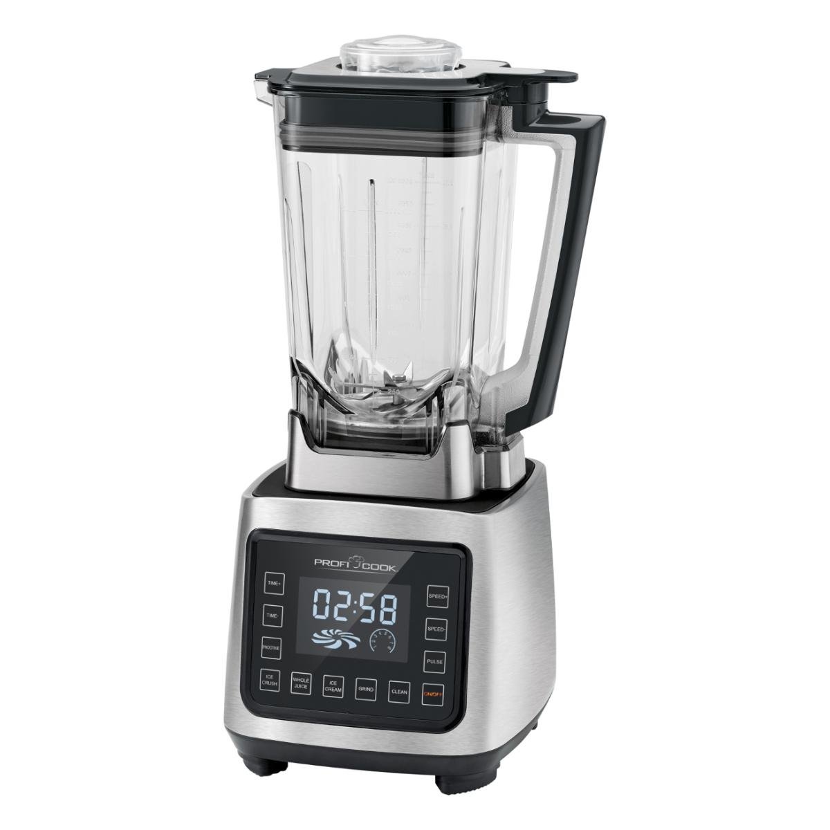 Блендер Profi Cook PC-UM 1127 8 скоростной 2000 Вт 2 л Серебристый