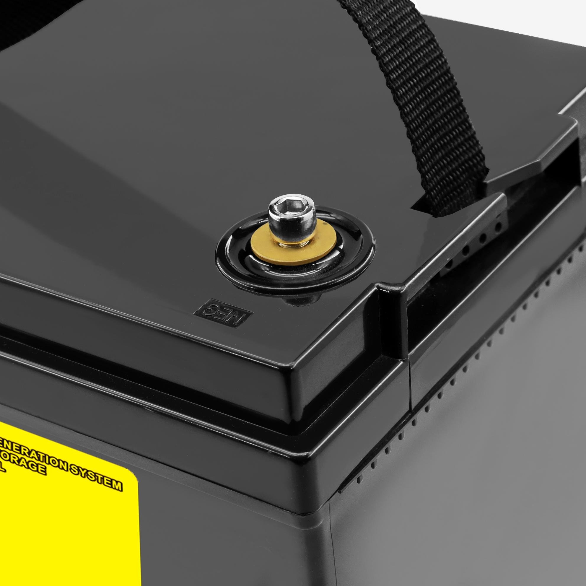 Аккумулятор LiitoKala LiFePO4 12V 100 Ah 1200Wh с LCD-дисплеем и встроенным BMS (001007) - фото 4 Аккумулятор LiitoKala LiFePO4 12V 100 Ah 1200Wh с LCD-дисплеем и встроенным BMS (001007) - фото 4