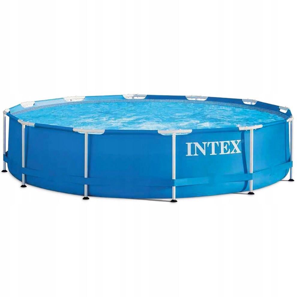 Бассейн каркасный Intex круглый 366х76 см (31913427) Бассейн каркасный Intex круглый 366х76 см (31913427)