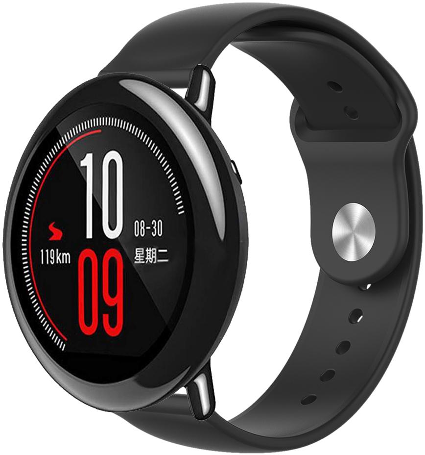 Ремешок Base для Amazfit Pace 22 мм Black (21736) - фото 1