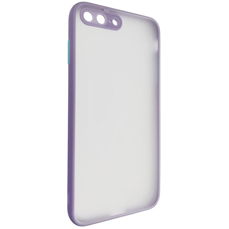 Чехол Totu Camera Protection для Apple iPhone 7/8 Plus Light Violet (29caa1-3155) Чехол Totu Camera Protection для Apple iPhone 7/8 Plus Light Violet (29caa1-3155)
