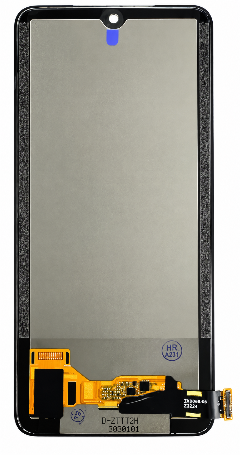 Дисплейный модуль IPS с сенсорным экраном для Xiaomi Redmi Note 10 Pro Black (29768419)