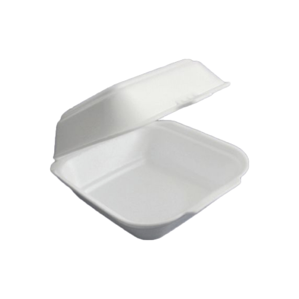 Упаковка ланч-бокс одноразовая LB-6 150х150х70 мм 200 шт./уп.