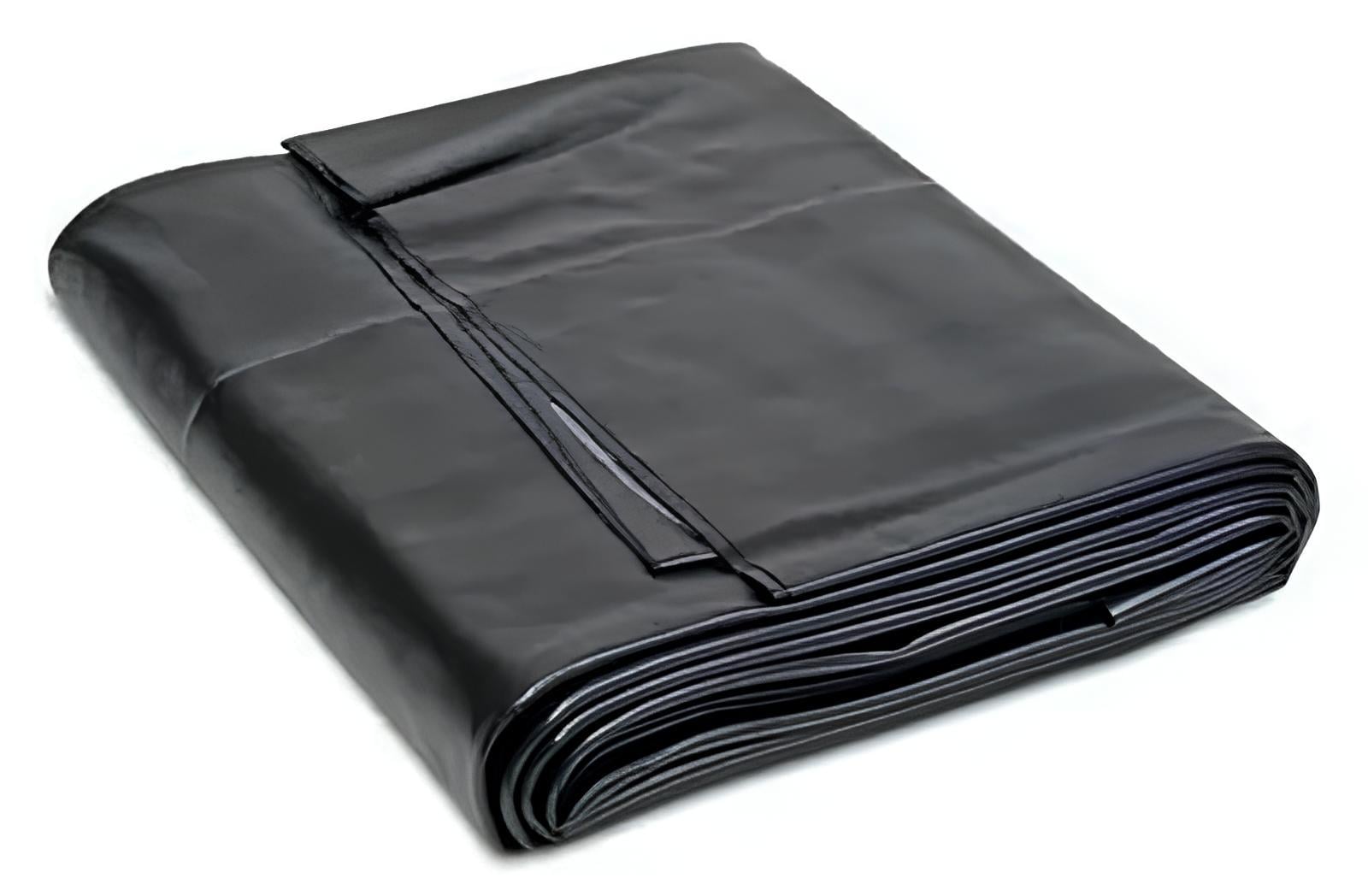 Плівка поліетиленова POLIMERPLAST 80 мкм 3 м 1,5 м×10 м Чорний (176)