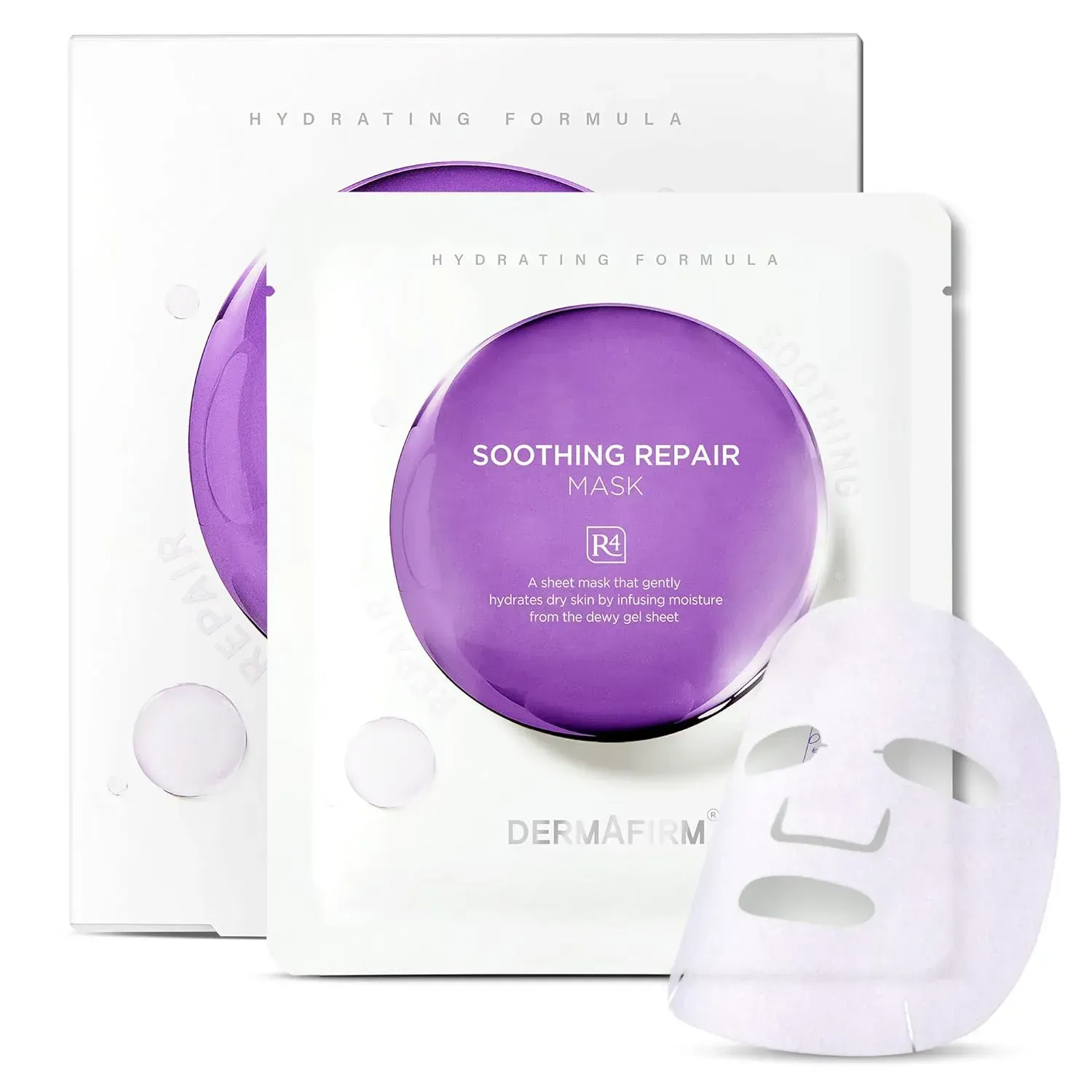 Восстанавливающая маска Dermafirm Soothing Repair Mask 5 шт. Восстанавливающая маска Dermafirm Soothing Repair Mask 5 шт.