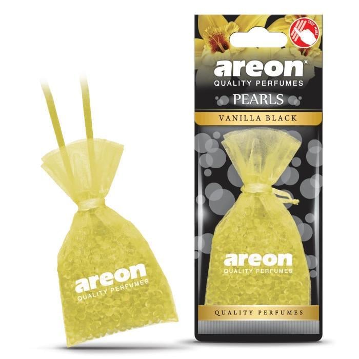 Ароматизатор-мешочек Areon Pearls Vanilla Black (ABP14) Ароматизатор-мешочек Areon Pearls Vanilla Black (ABP14)