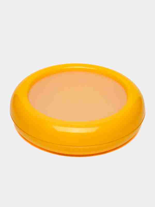 Харчовий контейнер для зберігання фруктів та овочів 9,8 см Жовтий (2543708927) - фото 7