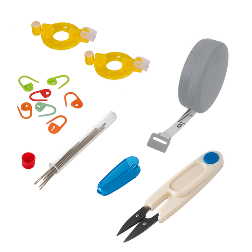 Набор для вязания крючком Maaleo 25692 58 пр. ( 25692) - фото 7 Набор для вязания крючком Maaleo 25692 58 пр. ( 25692) - фото 7