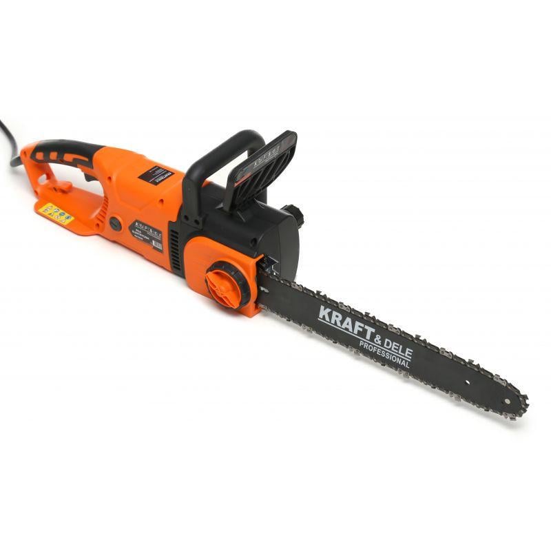Электропила Kraft&Dele KD10640 2415714612 3100 Вт 400 мм 107 дБ 56 звеньев