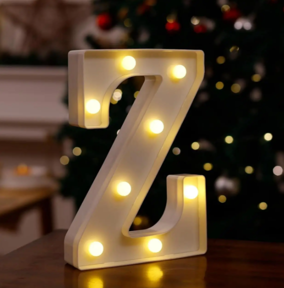 Літера з підсвіткою Z об'ємна маленька 21x15 см Білий (553110/25) - фото 2 Літера з підсвіткою Z об'ємна маленька 21x15 см Білий (553110/25) - фото 2