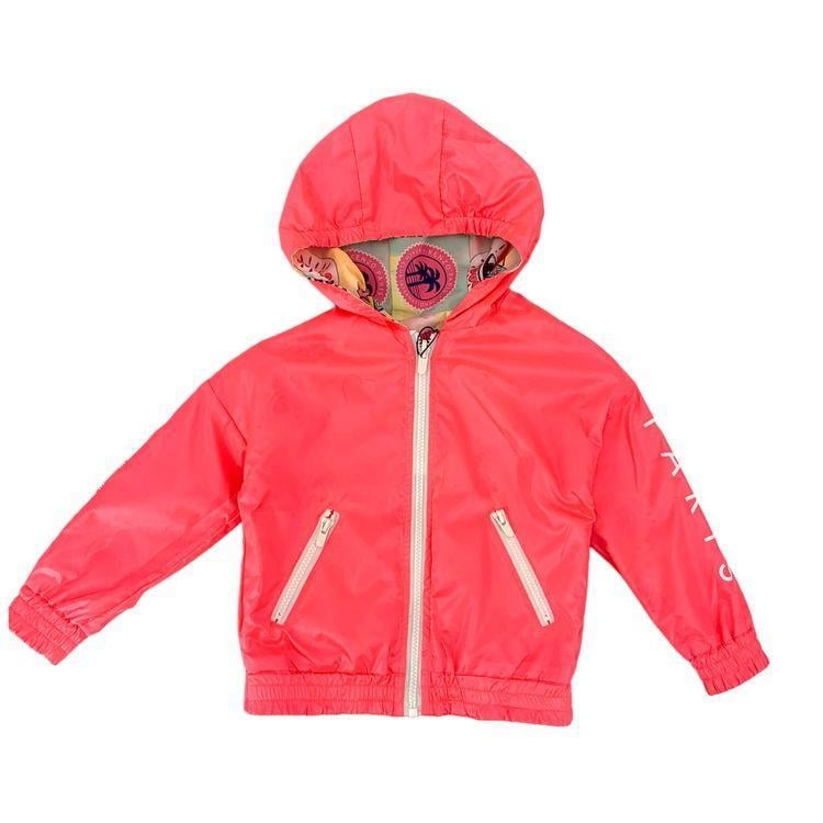 Вітрівка двустороння KENZO Kids 4 роки 104 см Рожевий (42008)