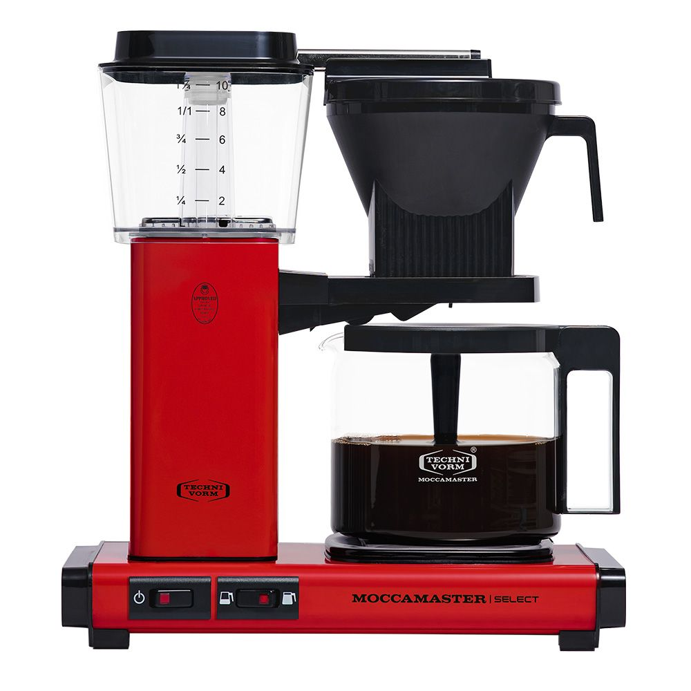 Кавоварка фільтрова Moccamaster KBG Select Red Кавоварка фільтрова Moccamaster KBG Select Red