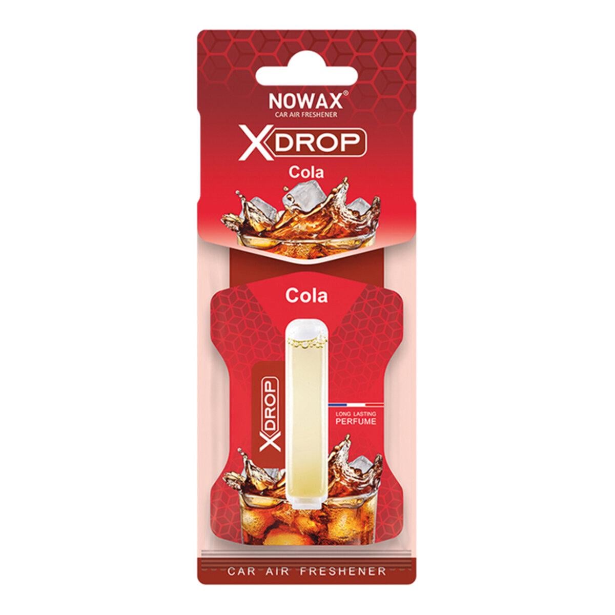 Ароматизатор целлюлозный с капсулой Nowax X Drop Cola