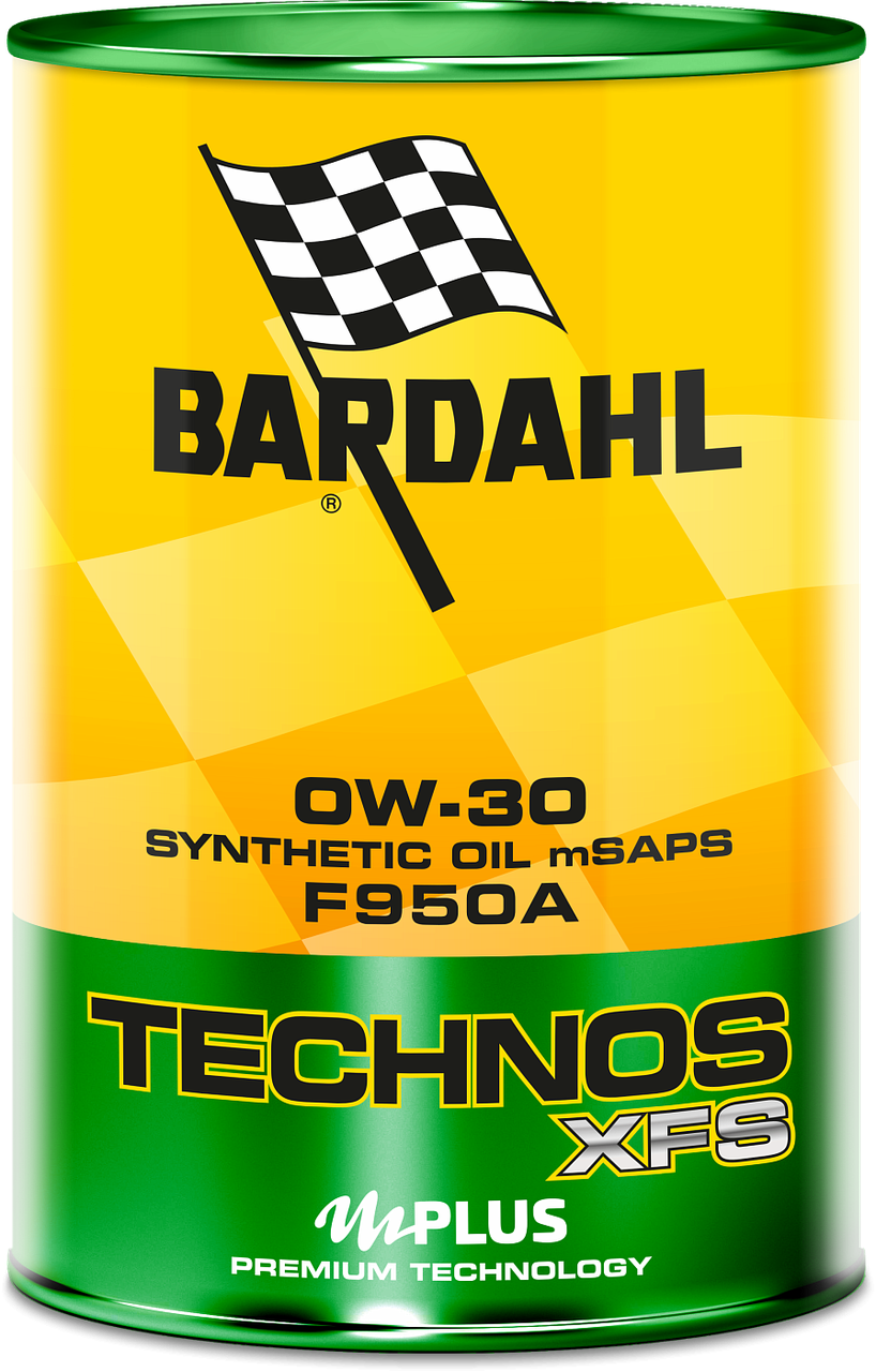 Моторна олива Bardahl TECHNOS XFS F950A 0W30 1 л (367039)