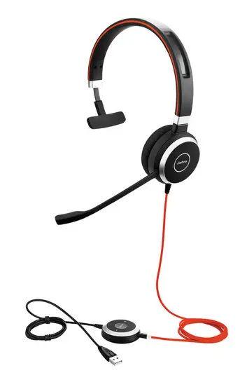 Наушники Jabra EVOLVE 40 Mono MS (6393-823-109)