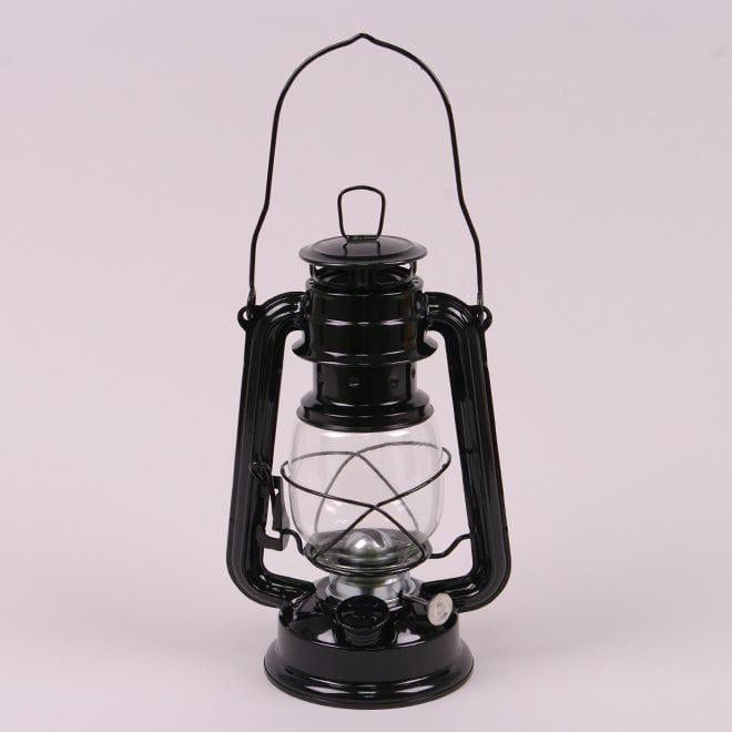 Керосинова лампа Flora Чорний (38314)