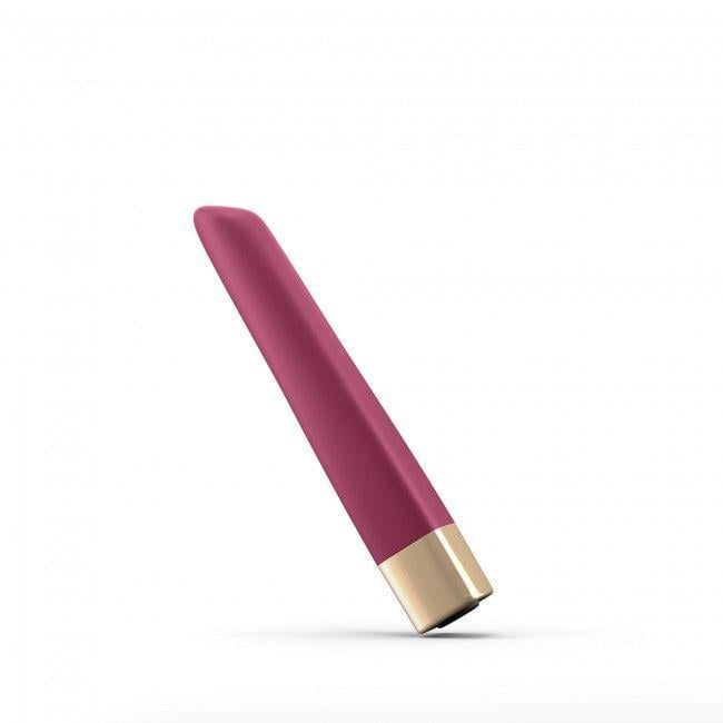 Минивибратор Love To Love Delight Me Бордовый (SO3083)