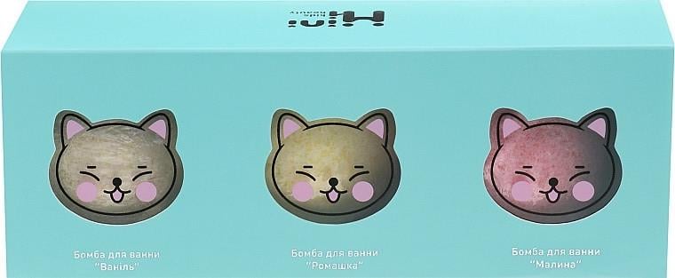 Бомбочки для ванны MiniMi 250 мл (120497) Бомбочки для ванны MiniMi 250 мл (120497)