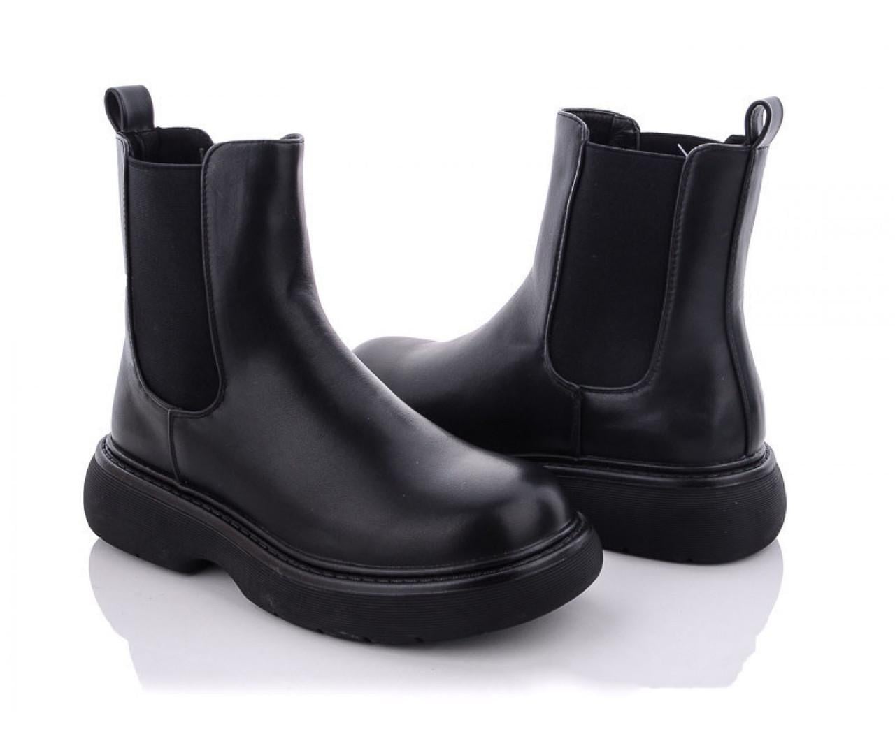 Ботинки демисезонные женские Violeta M630125/39 р. 39 Черный