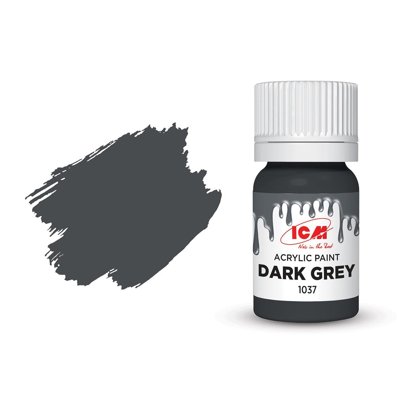 Набор акриловых красок ICM для самолетов RAF Coastal Command (3094) - фото 4 Набор акриловых красок ICM для самолетов RAF Coastal Command (3094) - фото 4