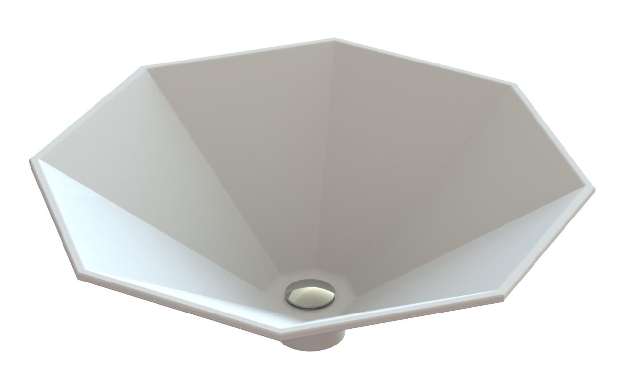 Умывальник Snail Сириус Т333 113T333 Арктик (22033)