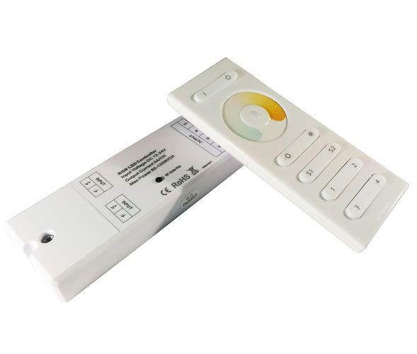 Контроллер LED однозональный с пультом SR-2839CCT (16725)