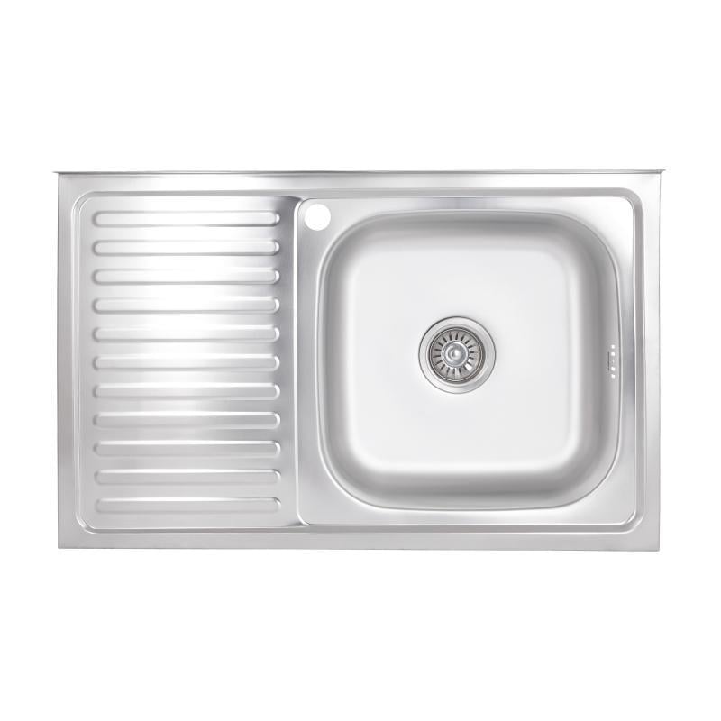 Мойка кухонная Brinex 5080-R 0,6 мм Satin (BRIN5080RSAT06) Мойка кухонная Brinex 5080-R 0,6 мм Satin (BRIN5080RSAT06)