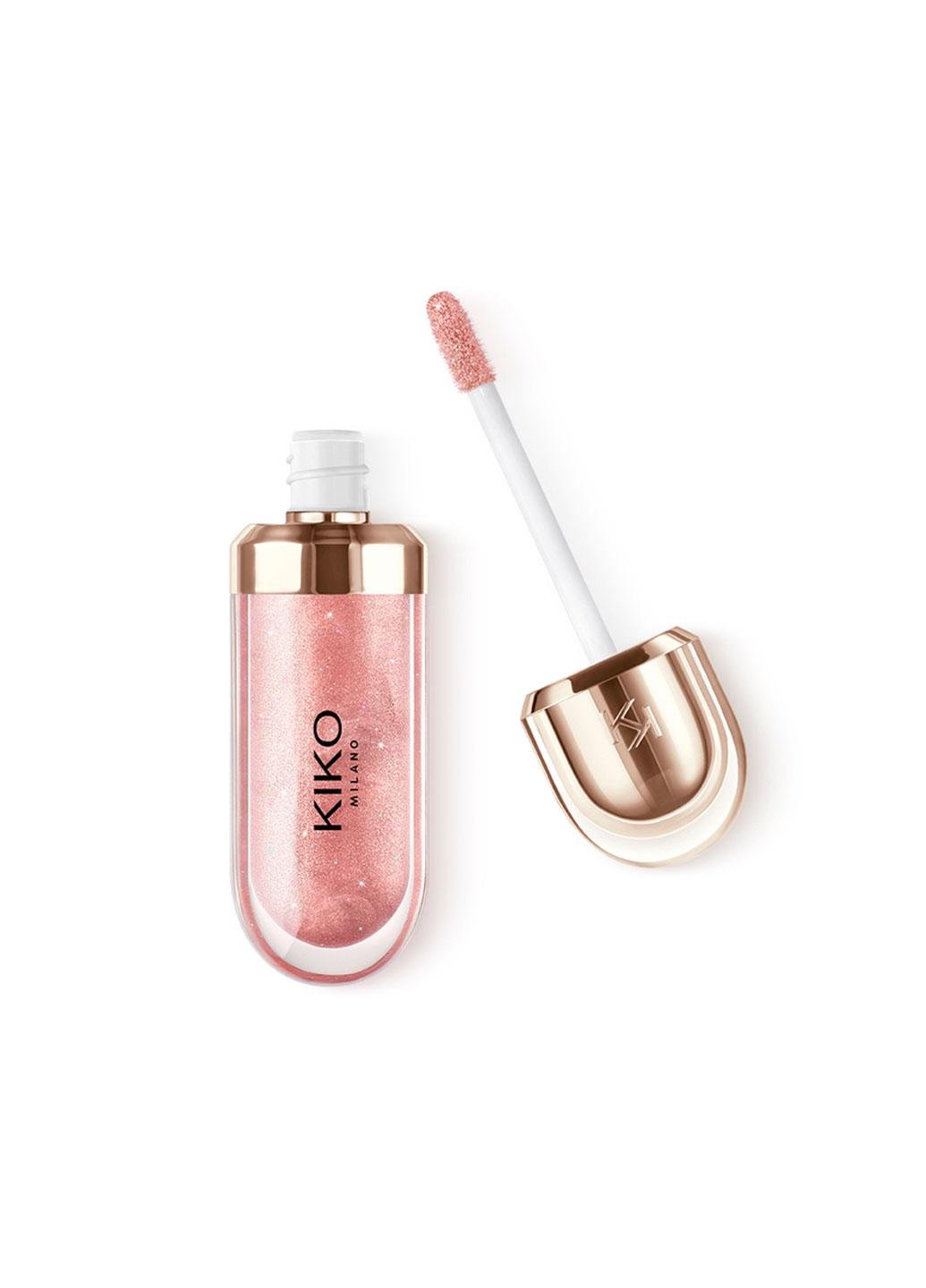 Блиск для губ Kiko Milano 3d Hydra Lipgloss Limited Edition 43 Timeless Rose 6,5 мл Рожевий (KM000000337043)