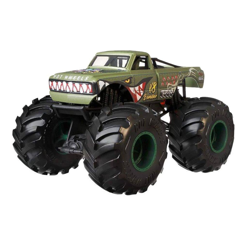 Машинка-внедорожник Hot Wheels Monster Trucks V8 Bomber FYJ83-31 (165870) Машинка-внедорожник Hot Wheels Monster Trucks V8 Bomber FYJ83-31 (165870)