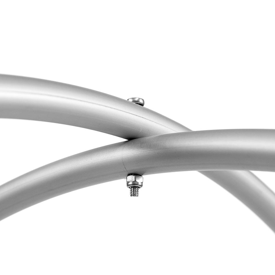 Опора для растений арочно-кольцевая на четыре кольца 1850х500х500 мм (АКО-D13/D8-1850*500/4) - фото 4